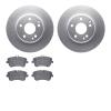 4502-63139 Geospec Brake Rotors w/5000 Advanced Brake Pads Kit, 2001-2015 Mercedes-Benz, Position: Front - image 1