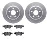 4502-63144 Geospec Brake Rotors w/5000 Advanced Brake Pads Kit, 2014-2016 Mercedes-Benz, Position: Rear - image 1