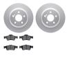4502-63154 Geospec Brake Rotors w/5000 Advanced Brake Pads Kit, 2003-2006 Mercedes-Benz, Position: Rear - image 1