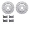 4502-63157 Geospec Brake Rotors w/5000 Advanced Brake Pads Kit, 2007-2012 Mercedes-Benz, Position: Rear - image 1