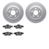 4502-63159 Geospec Brake Rotors w/5000 Advanced Brake Pads Kit, 2012-2013 Mercedes-Benz, Position: Rear - image 1