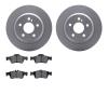 4502-63167 Geospec Brake Rotors w/5000 Advanced Brake Pads Kit, 2007-2009 Mercedes-Benz, Position: Rear - image 1