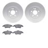 4502-63171 Geospec Brake Rotors w/5000 Advanced Brake Pads Kit, 2008-2020 Mercedes-Benz, Position: Front - image 1