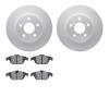 4502-63173 Geospec Brake Rotors w/5000 Advanced Brake Pads Kit, 2008-2012 Mercedes-Benz, Position: Rear - image 1