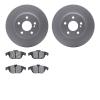 4502-63178 Geospec Brake Rotors w/5000 Advanced Brake Pads Kit, 2010-2017 Mercedes-Benz, Position: Rear - image 1