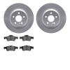 4502-63183 Geospec Brake Rotors w/5000 Advanced Brake Pads Kit, 2010-2018 Mercedes-Benz, Position: Rear - image 1