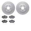 4502-63184 Geospec Brake Rotors w/5000 Advanced Brake Pads Kit, 2012-2016 Mercedes-Benz, Position: Rear - image 1
