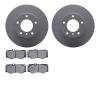 4502-63203 Geospec Brake Rotors w/5000 Advanced Brake Pads Kit, 2002-2008 Mercedes-Benz, Position: Front - image 1