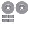 4502-63205 Geospec Brake Rotors w/5000 Advanced Brake Pads Kit, 2006-2006 Mercedes-Benz, Position: Front - image 1