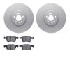 4502-63214 Geospec Brake Rotors w/5000 Advanced Brake Pads Kit, 2007-2009 Mercedes-Benz, Position: Front - image 1