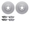 4502-63222 Geospec Brake Rotors w/5000 Advanced Brake Pads Kit, 2013-2016 Mercedes-Benz, Position: Front - image 1