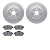 4502-63224 Geospec Brake Rotors w/5000 Advanced Brake Pads Kit, 2013-2019 Mercedes-Benz, Position: Rear - image 1