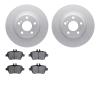 4502-63230 Geospec Brake Rotors w/5000 Advanced Brake Pads Kit, 2014-2019 Mercedes-Benz, Position: Rear - image 1
