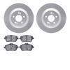 4502-63232 Geospec Brake Rotors w/5000 Advanced Brake Pads Kit, 2015-2021 Mercedes-Benz, Position: Rear - image 1