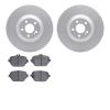 4502-63233 Geospec Brake Rotors w/5000 Advanced Brake Pads Kit, 2017-2018 Mercedes-Benz, Position: Rear - image 1