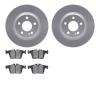 4502-63239 Geospec Brake Rotors w/5000 Advanced Brake Pads Kit, 2015-2021 Mercedes-Benz, Position: Rear - image 1