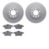 4502-65026 Geospec Brake Rotors w/5000 Advanced Brake Pads Kit, 2000-2005 GM, Position: Front - image 1