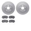 4502-65047 Geospec Brake Rotors w/5000 Advanced Brake Pads Kit, 2010-2020 GM, Position: Rear - image 1
