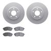 4502-67089 Geospec Brake Rotors w/5000 Advanced Brake Pads Kit, 2002-2006 Infiniti/Nissan, Position: Front - image 1