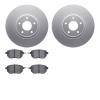 4502-67091 Geospec Brake Rotors w/5000 Advanced Brake Pads Kit, 2003-2005 Infiniti/Nissan, Position: Front - image 1