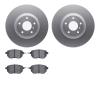4502-67094 Geospec Brake Rotors w/5000 Advanced Brake Pads Kit, 2003-2011 Infiniti/Nissan, Position: Front - image 1