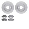 4502-67102 Geospec Brake Rotors w/5000 Advanced Brake Pads Kit, 2007-2014 Infiniti/Nissan, Position: Front - image 1