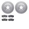 4502-67103 Geospec Brake Rotors w/5000 Advanced Brake Pads Kit, 2007-2013 Infiniti/Nissan, Position: Front - image 1