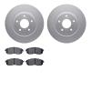 4502-67142 Geospec Brake Rotors w/5000 Advanced Brake Pads Kit, 2011-2019 Infiniti/Nissan, Position: Front - image 1
