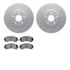 4502-67149 Geospec Brake Rotors w/5000 Advanced Brake Pads Kit, Fits Select Infiniti/Nissan, Position: Front - image 1