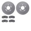 4502-72044 Geospec Brake Rotors w/5000 Advanced Brake Pads Kit, 1990-2005 Multiple Makes/Models, Position: Front - image 1