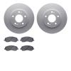 4502-72050 Geospec Brake Rotors w/5000 Advanced Brake Pads Kit, 2000-2012 Multiple Makes/Models, Position: Front - image 1