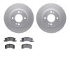 4502-72077 Geospec Brake Rotors w/5000 Advanced Brake Pads Kit, Fits Select Multiple Makes/Models, Position: Front - image 1