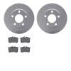 4502-73084 Geospec Brake Rotors w/5000 Advanced Brake Pads Kit, 1999-2002 Audi/Volkswagen, Position: Rear - image 1