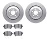 4502-73121 Geospec Brake Rotors w/5000 Advanced Brake Pads Kit, 2004-2018 Multiple Makes/Models, Position: Rear - image 1