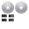 4502-73160 Geospec Brake Rotors w/5000 Advanced Brake Pads Kit, 2013-2020 Multiple Makes/Models, Position: Front - image 1