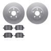 4502-76104 Geospec Brake Rotors w/5000 Advanced Brake Pads Kit, 1999-2001 Lexus/Toyota/Scion, Position: Front - image 1