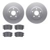 4502-76108 Geospec Brake Rotors w/5000 Advanced Brake Pads Kit, 2002-2003 Lexus/Toyota/Scion, Position: Front - image 1