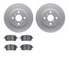 4502-76119 Geospec Brake Rotors w/5000 Advanced Brake Pads Kit, 2000-2005 Lexus/Toyota/Scion, Position: Front - image 1