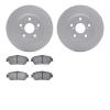4502-76123 Geospec Brake Rotors w/5000 Advanced Brake Pads Kit, 2002-2006 Lexus/Toyota/Scion, Position: Front - image 1