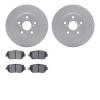 4502-76125 Geospec Brake Rotors w/5000 Advanced Brake Pads Kit, 2002-2003 Lexus/Toyota/Scion, Position: Front - image 1