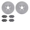 4502-76127 Geospec Brake Rotors w/5000 Advanced Brake Pads Kit, 2014-2015 Lexus/Toyota/Scion, Position: Front - image 1