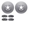4502-76138 Geospec Brake Rotors w/5000 Advanced Brake Pads Kit, 2008-2019 Multiple Makes/Models, Position: Front - image 1