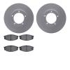4502-76150 Geospec Brake Rotors w/5000 Advanced Brake Pads Kit, 1984-1995 Lexus/Toyota/Scion, Position: Front - image 1