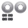 4502-76153 Geospec Brake Rotors w/5000 Advanced Brake Pads Kit, 1998-2007 Lexus/Toyota/Scion, Position: Front - image 1