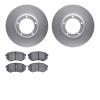 4502-76157 Geospec Brake Rotors w/5000 Advanced Brake Pads Kit, 1995-2004 Lexus/Toyota/Scion, Position: Front - image 1