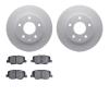 4502-80075 Geospec Brake Rotors w/5000 Advanced Brake Pads Kit, 2014-2016 Ford/Lincoln/Mercury/Mazda, Position: Rear - image 1