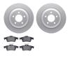 4502-80086 Geospec Brake Rotors w/5000 Advanced Brake Pads Kit, 2006-2015 Ford/Lincoln/Mercury/Mazda, Position: Rear - image 1