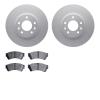 4502-99019 Geospec Brake Rotors w/5000 Advanced Brake Pads Kit, 2006-2013 Ford/Lincoln/Mercury/Mazda, Position: Front - image 1