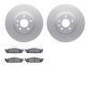 4502-99026 Geospec Brake Rotors w/5000 Advanced Brake Pads Kit, 2009-2010 Ford/Lincoln/Mercury/Mazda, Position: Front - image 1
