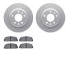 4502-99029 Geospec Brake Rotors w/5000 Advanced Brake Pads Kit, 2003-2005 Ford/Lincoln/Mercury/Mazda, Position: Rear - image 1